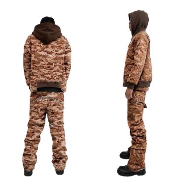 MDC MONOGRAM CAMOUFLAGE TRACKSUIT