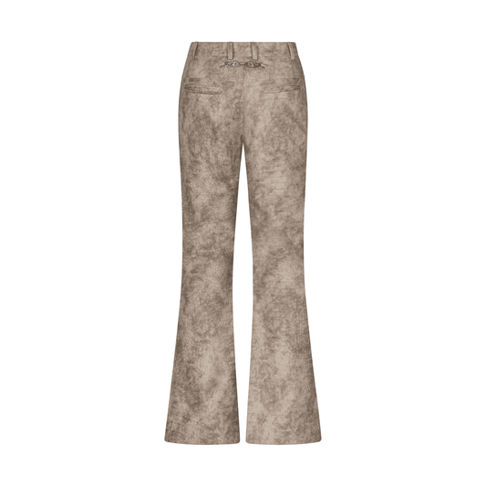 MDC CROCODILE BOOTCUT PANTS