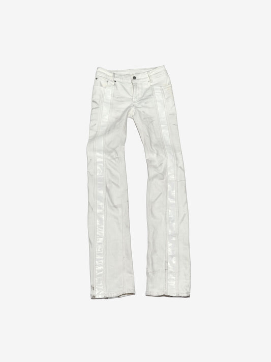 XXX WHITELINE CROCODILE JEANS