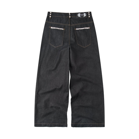 "25STUDDED" JAPANESE RAW DENIM