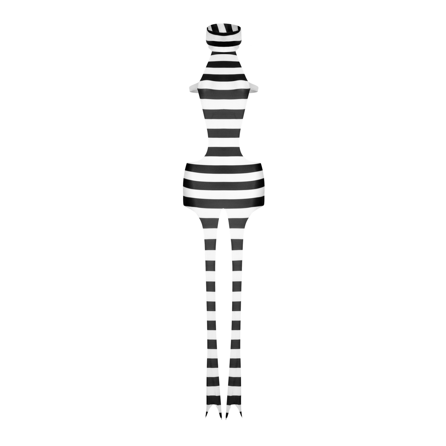MIDNIGHT FLESH DRESS
