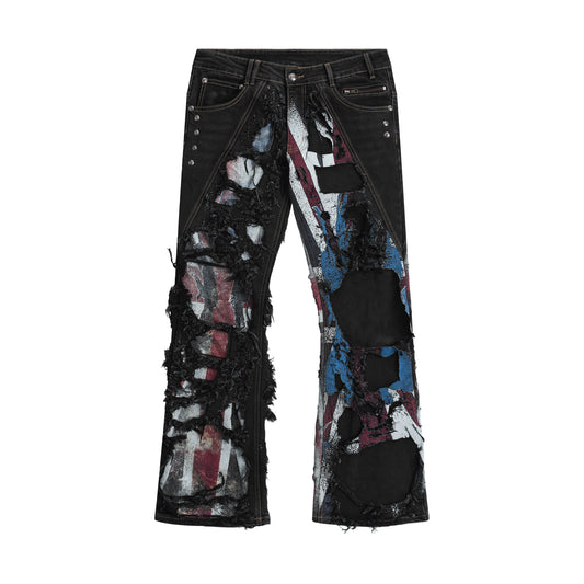 EPL 02 BOOTCUT FLARE JEANS