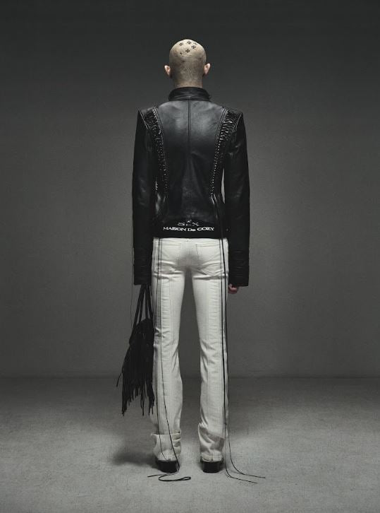 RITUAL NAPPA COWHIDE LEATHER JACKET
