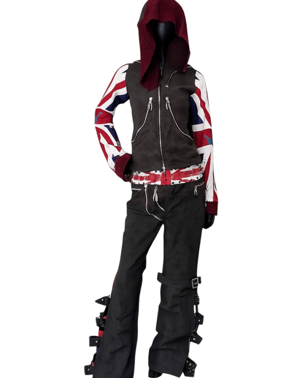 EPL ENGLAND LEATHER TRACKSUIT
