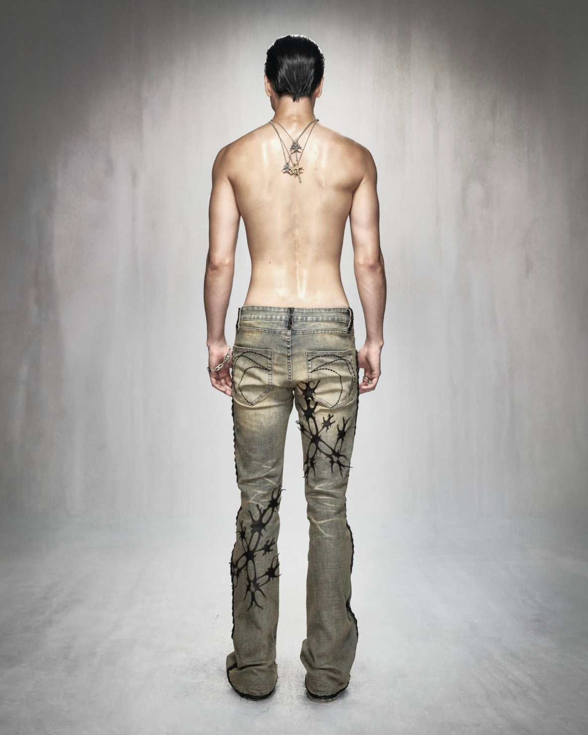 MDC CS ETERNAL FLARED JEANS