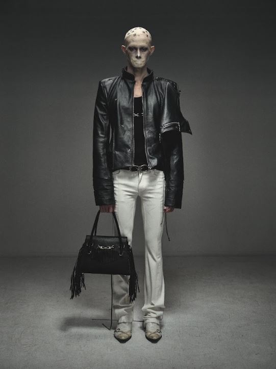 XXX WHITELINE CROCODILE JEANS