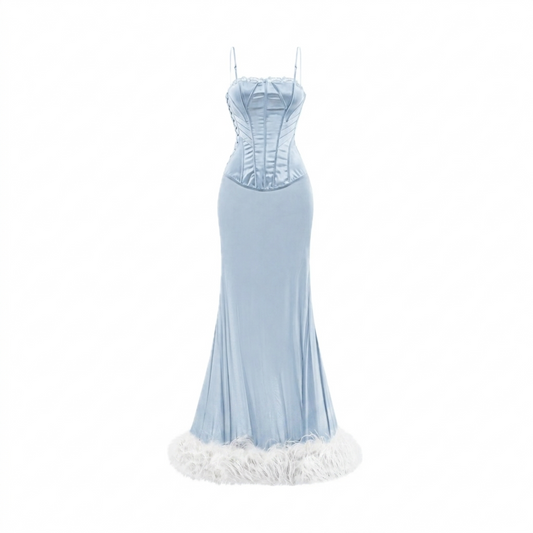 ROSETTE DRESS