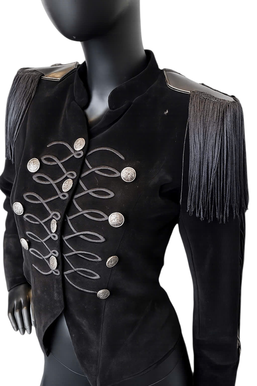 SILENT SHOULDER CORSET JACKET