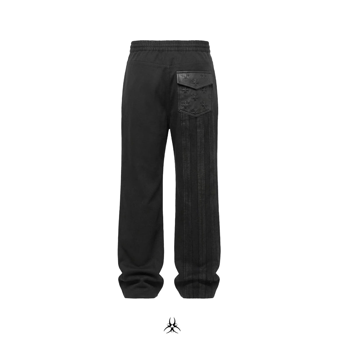MDC USA FLAG LEATHER WAXED TRACKSUIT