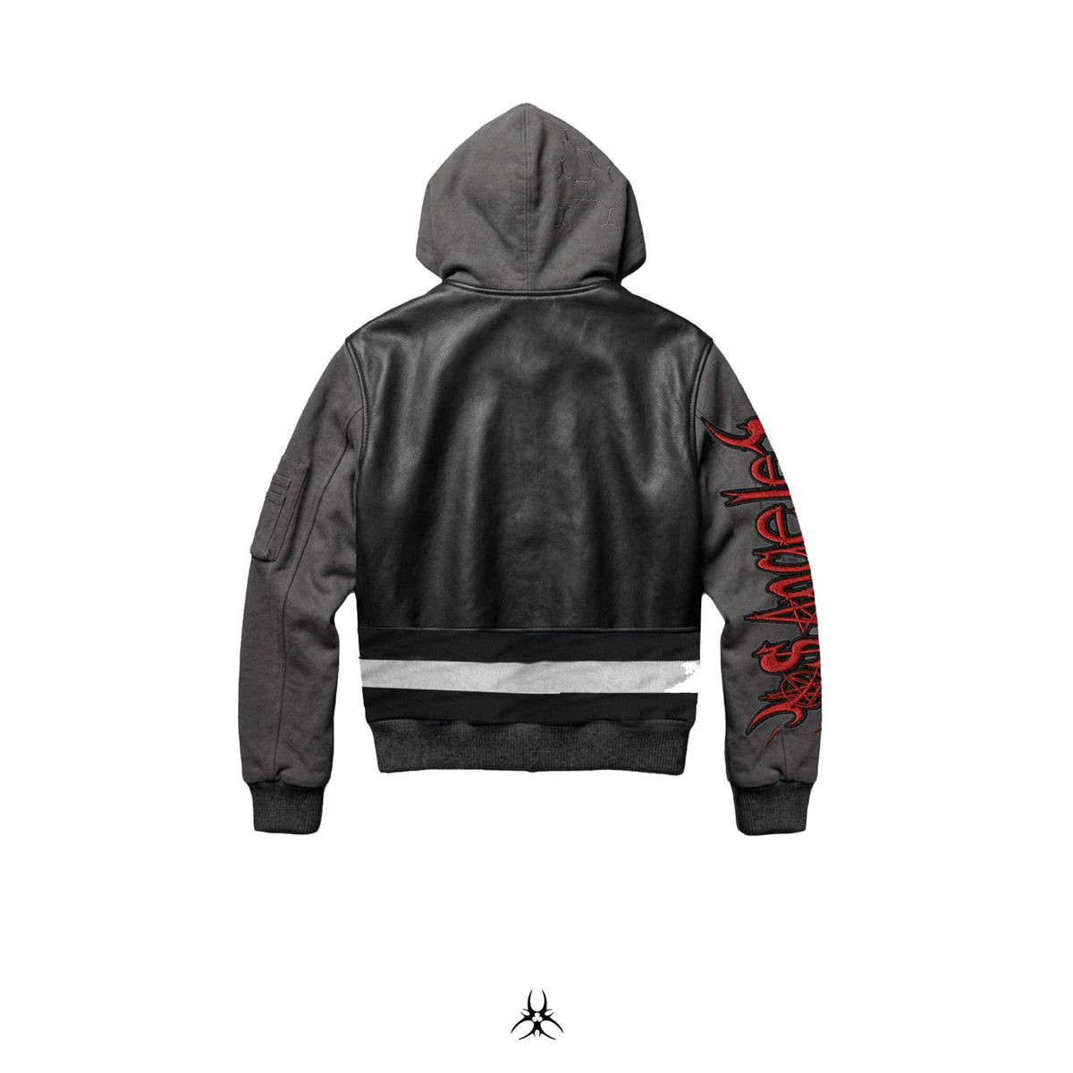 MDC LOS ANGELES LEATHER TRACKSUIT