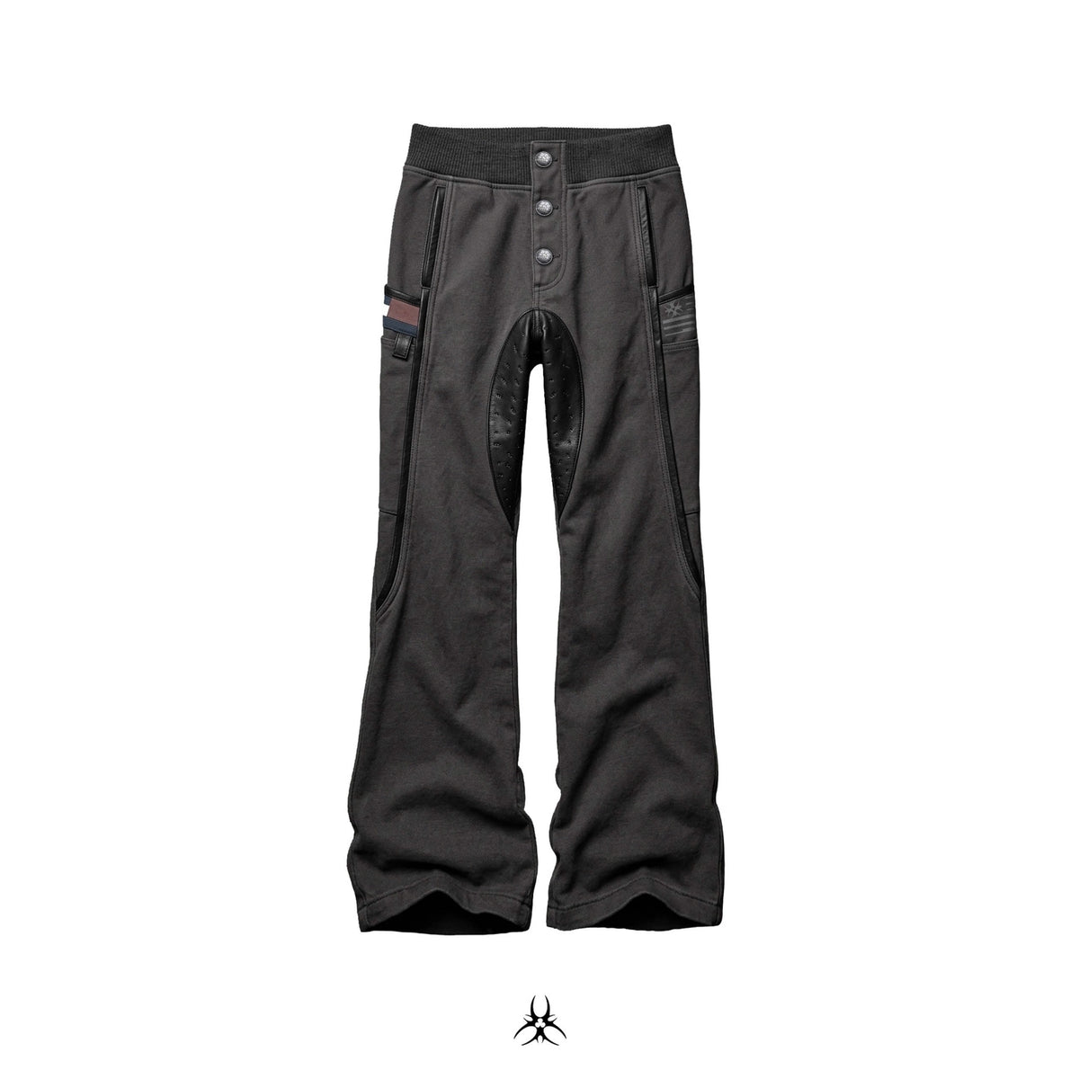 MDC LOS ANGELES LEATHER TRACKSUIT