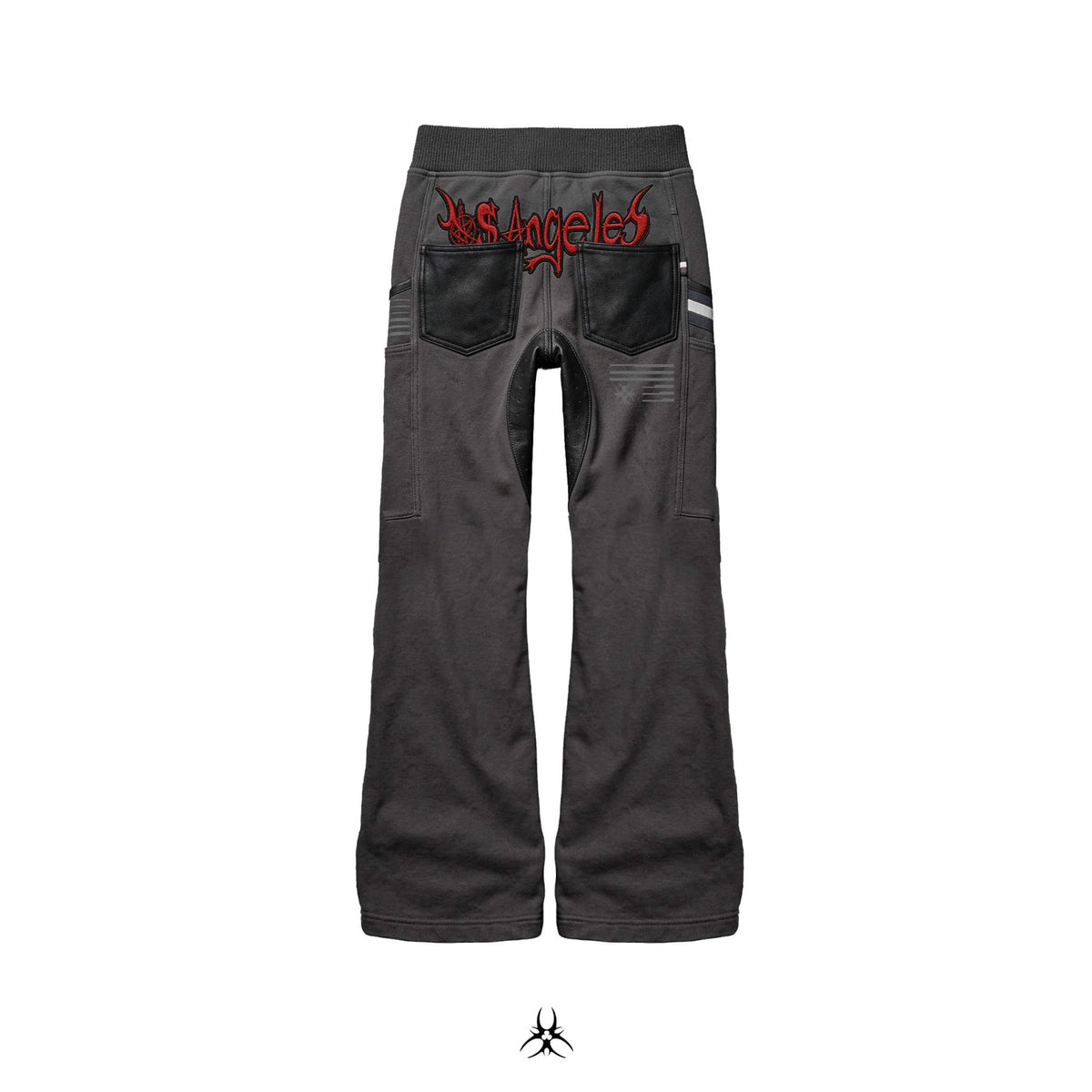 MDC LOS ANGELES LEATHER TRACKSUIT