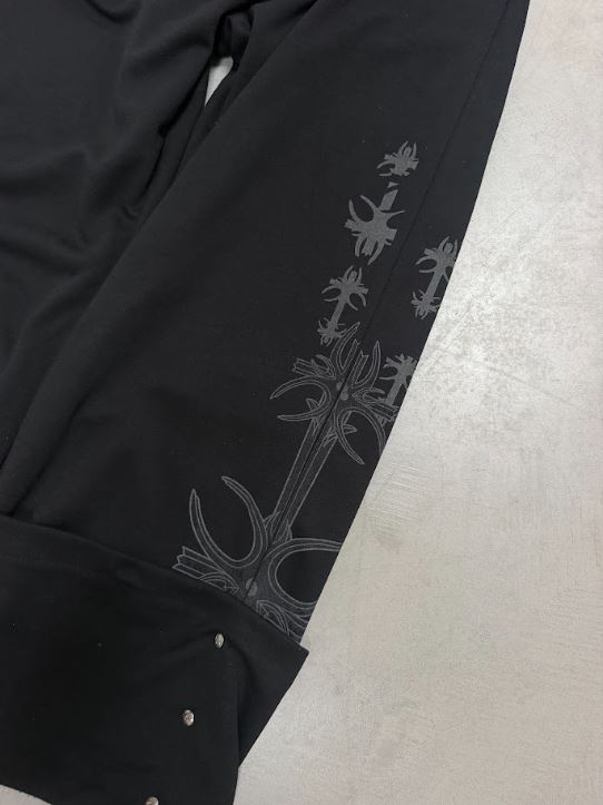 XXX ZEBRA SWEATPANTS