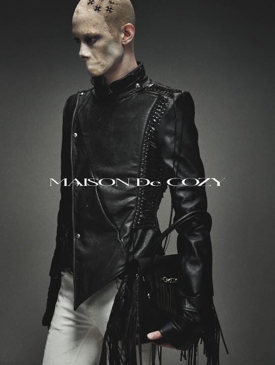 RITUAL NAPPA COWHIDE LEATHER JACKET