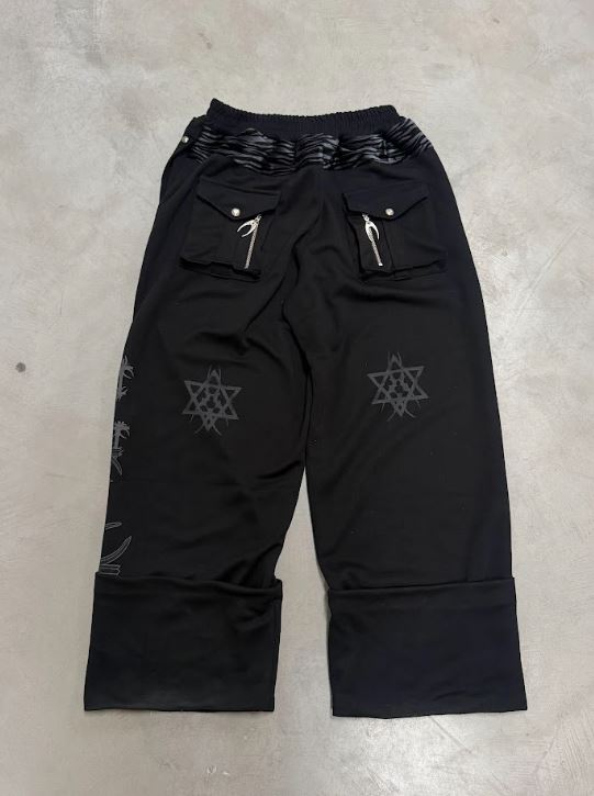 XXX ZEBRA SWEATPANTS