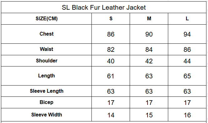 SL Black Covenant Fur Leather Vest