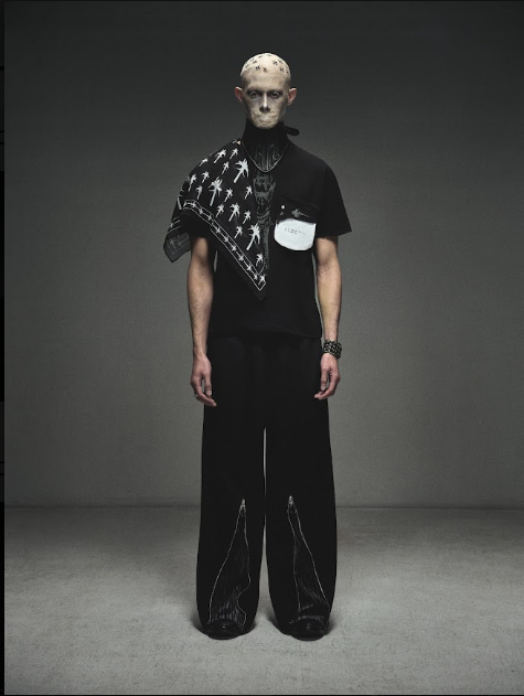 XXX COZY CROSS SHIRT
