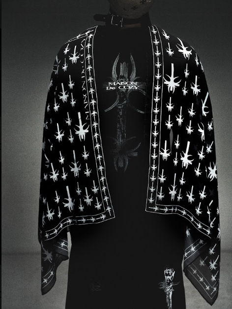XXX COZY CROSS SHIRT