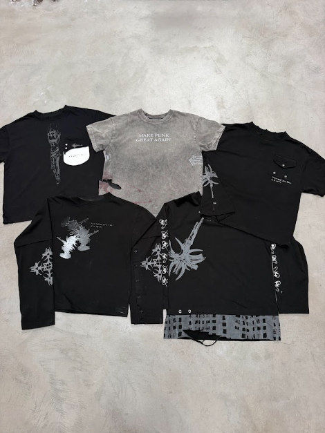 XXX COZY CROSS SHIRT