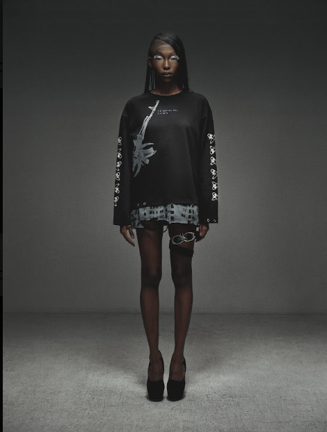 XXX GUNSHOT LONGSLEEVE