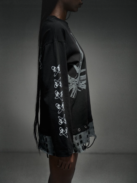 XXX GUNSHOT LONGSLEEVE