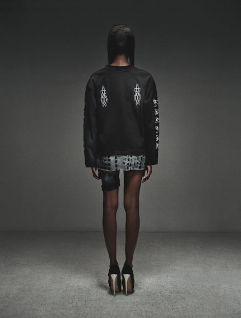 XXX GUNSHOT LONGSLEEVE