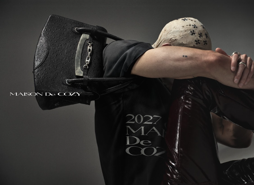 ARC HARDWARE OSTRICH BAG
