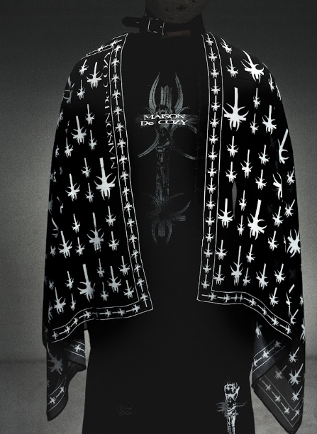 XXX CROSS BANDANA