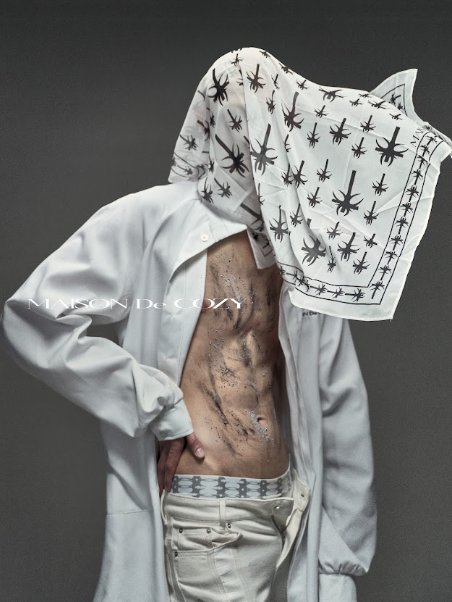 XXX CROSS BANDANA