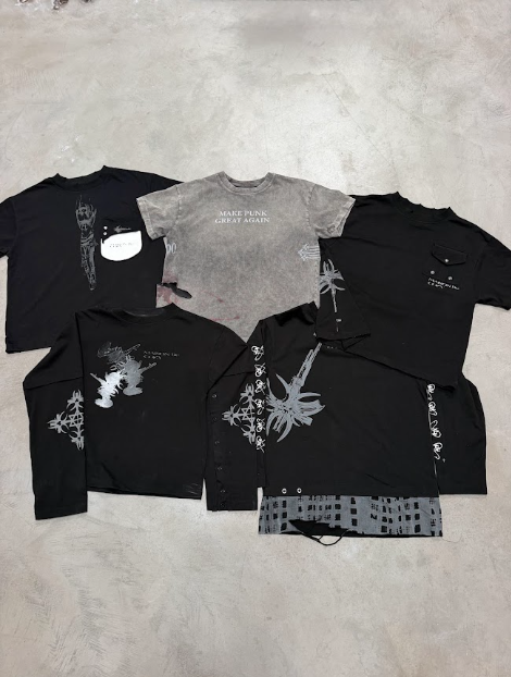 XXX GUNSHOT LONGSLEEVE