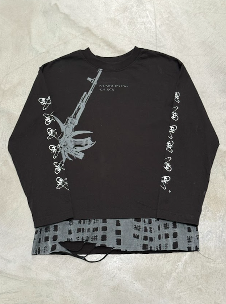 XXX GUNSHOT LONGSLEEVE