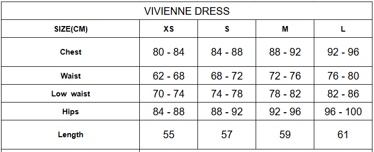 VIVIENNE DRESS