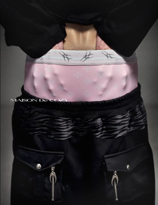 XXX ZEBRA SWEATPANTS