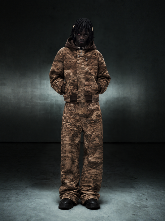 MDC MONOGRAM CAMOUFLAGE TRACKSUIT