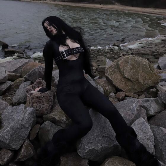 @killeranarchist1 wearing Maison de Cozy