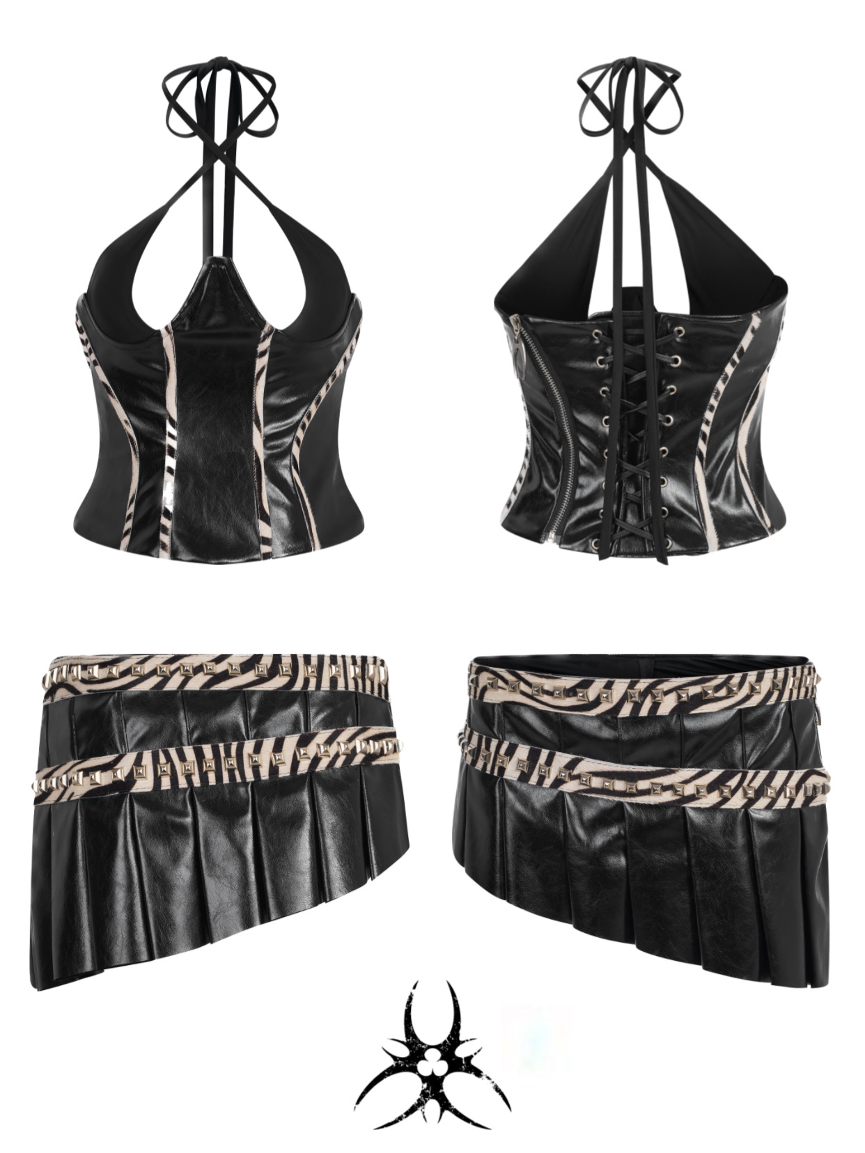 EPL CUT TO KILL LEATHER SET