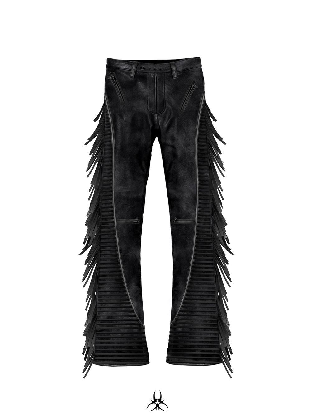 SL REVIVAL ROCK LEATHER PANTS