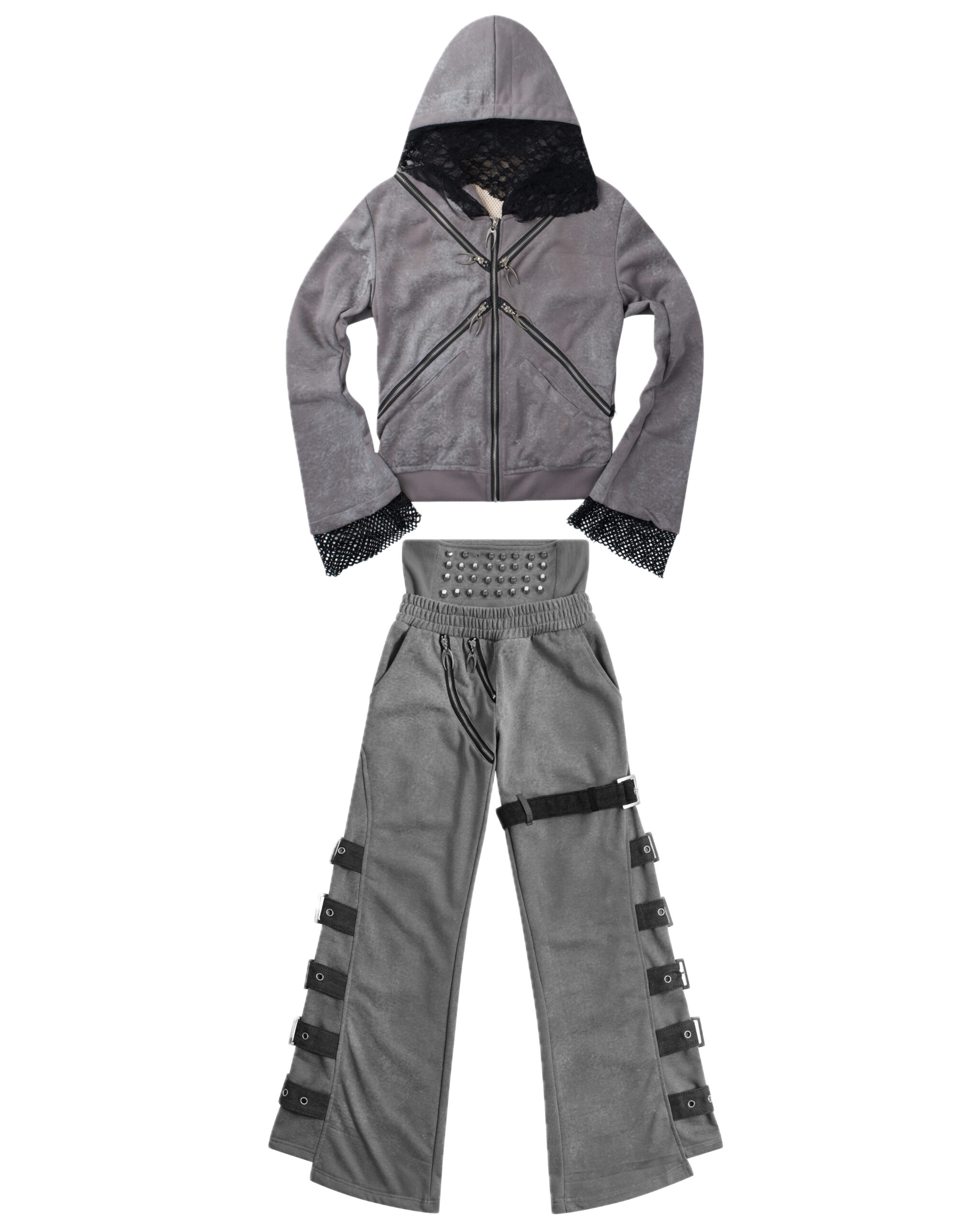 EPL GREY GRUNGE TRACKSUIT