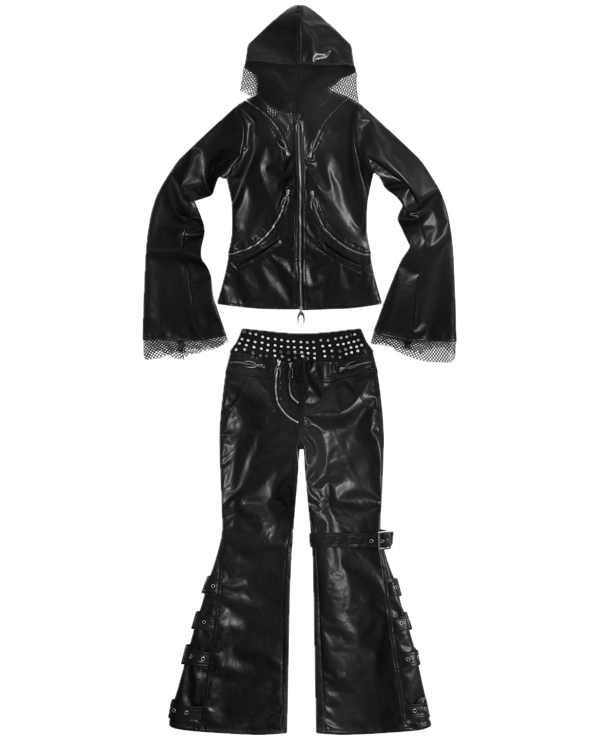 EPL LEATHER TRACKSUIT