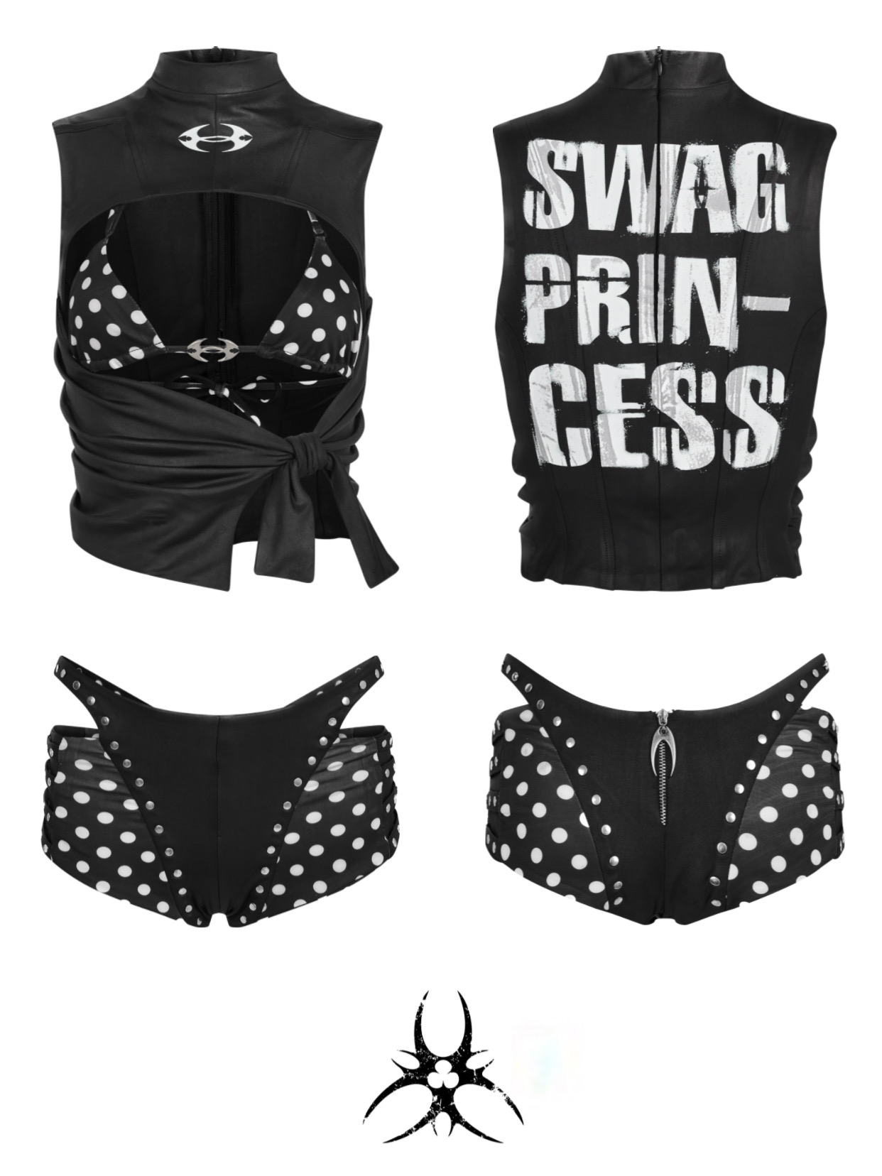 SWAG PRCS BLACK SET