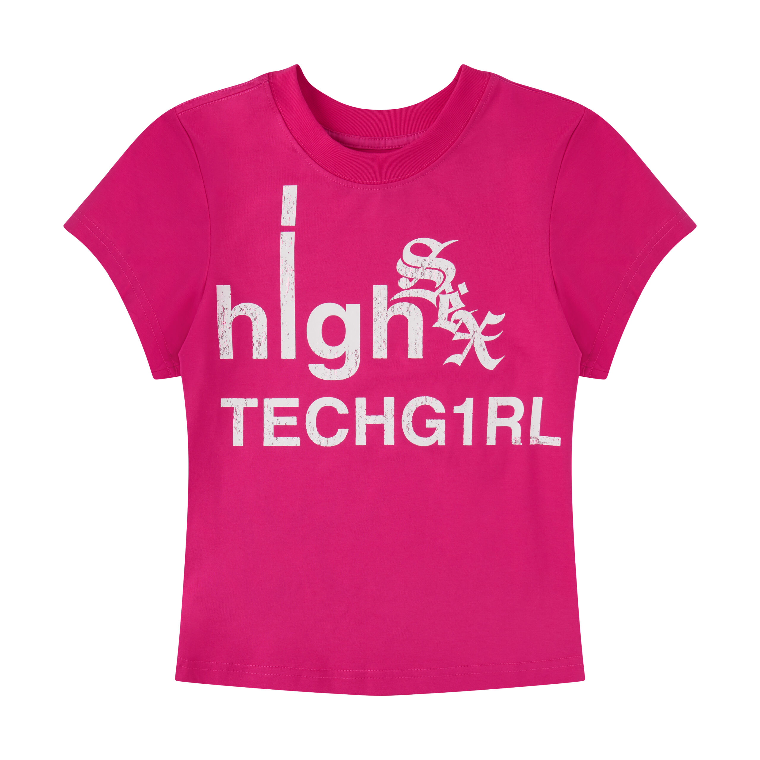 "BBY TECHG1RL" T SHIRT