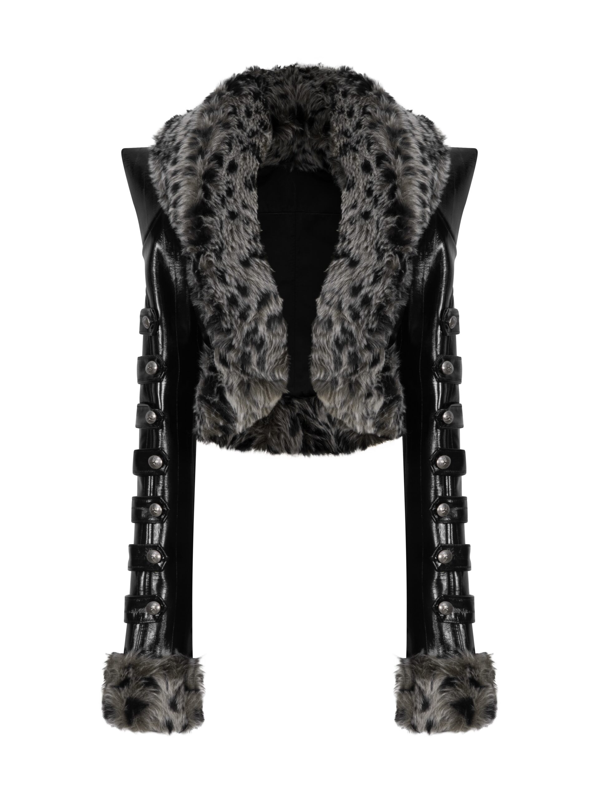 SILENT ARCHON FUR JACKET