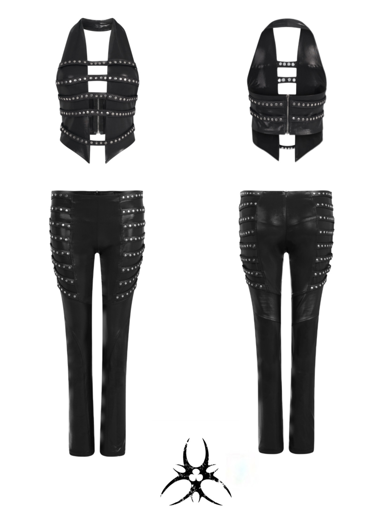 EPL STUDDED SLIM SET