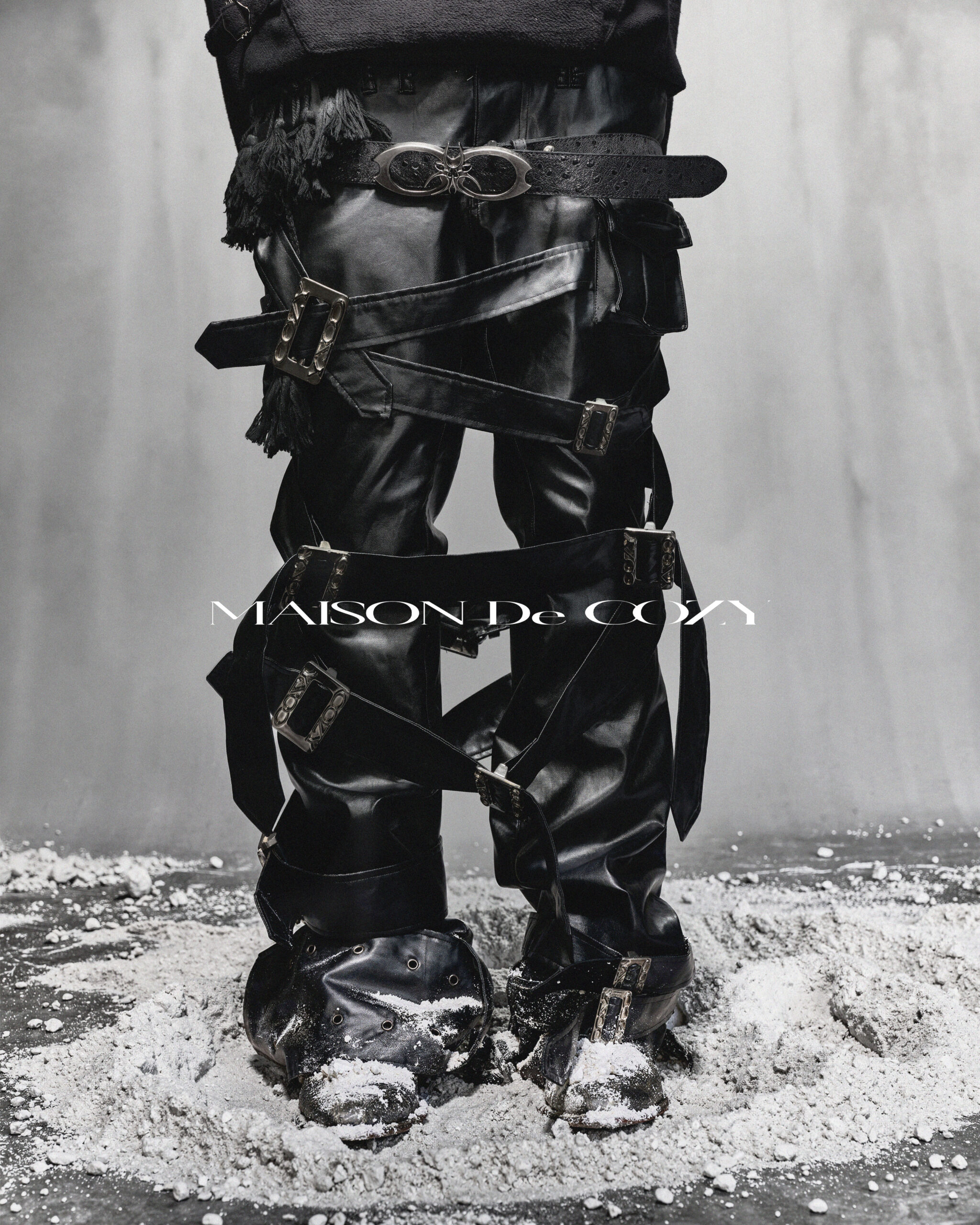 MDC RESTRAINT LEATHER PANTS